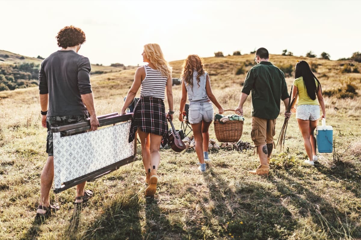 Perfekt für eure Freundesgruppe